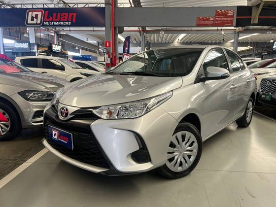 TOYOTA YARIS 1.5 16V FLEX SEDAN XL MULTIDRIVE